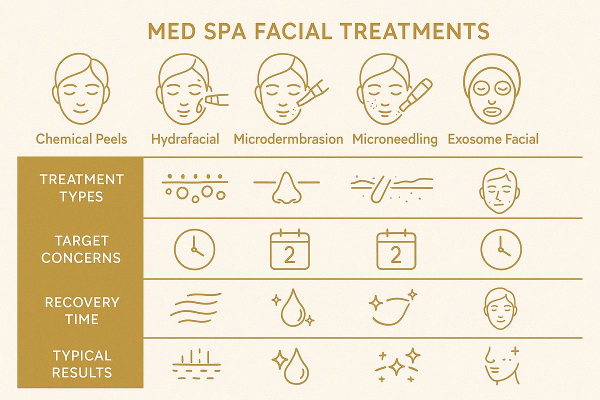 Spa facial treatment being performed on a relaxed client at a luxury spa