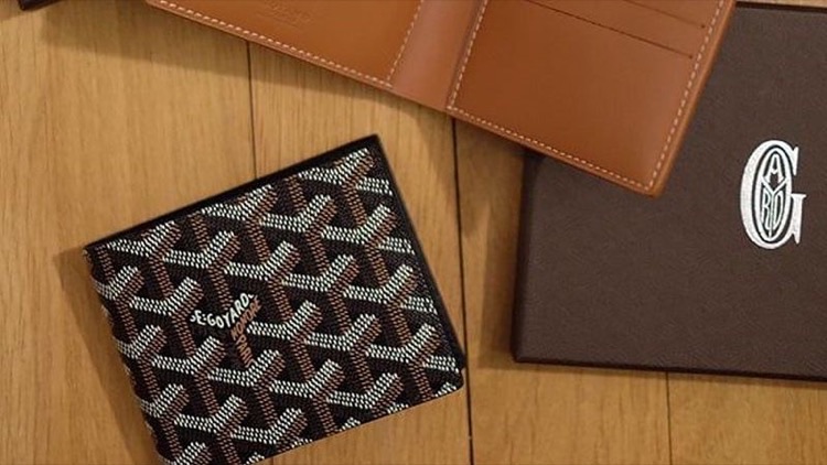 Close-up comparison of caviar leather texture and quilting on quality Chanel dupe