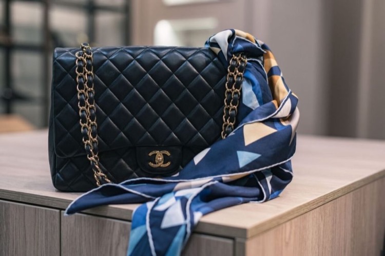 Quality Chanel Classic Flap alternative with caviar leather and gold hardware